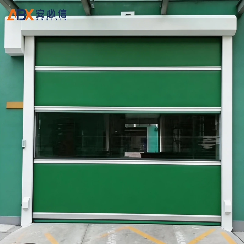 绍兴市软质快速门