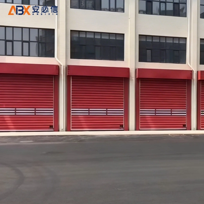 绍兴市消防快速门