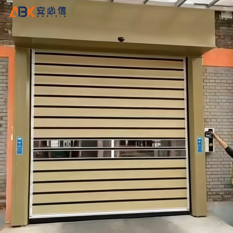 绍兴市PVC高速门